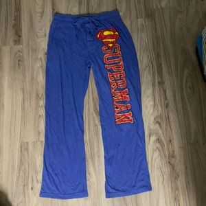 Cotton Superman sweatpants